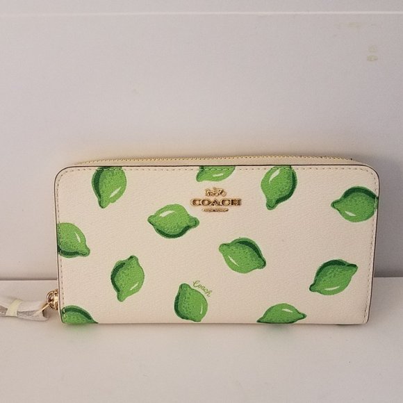 $128 *NEW* COACH Accordion Zip Wallet… - Picture 6 of 16